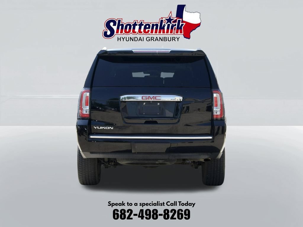 Used 2017 GMC Yukon Denali w/ Open Road Package RWD image 7