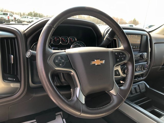 Used 2017 Chevrolet Silverado 1500 LTZ Z71 image 10