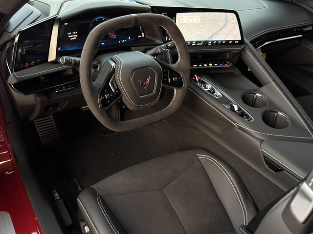 New 2026 Chevrolet Corvette Stingray Premium Conv w/ Stealth Interior Trim Package RWD image 9
