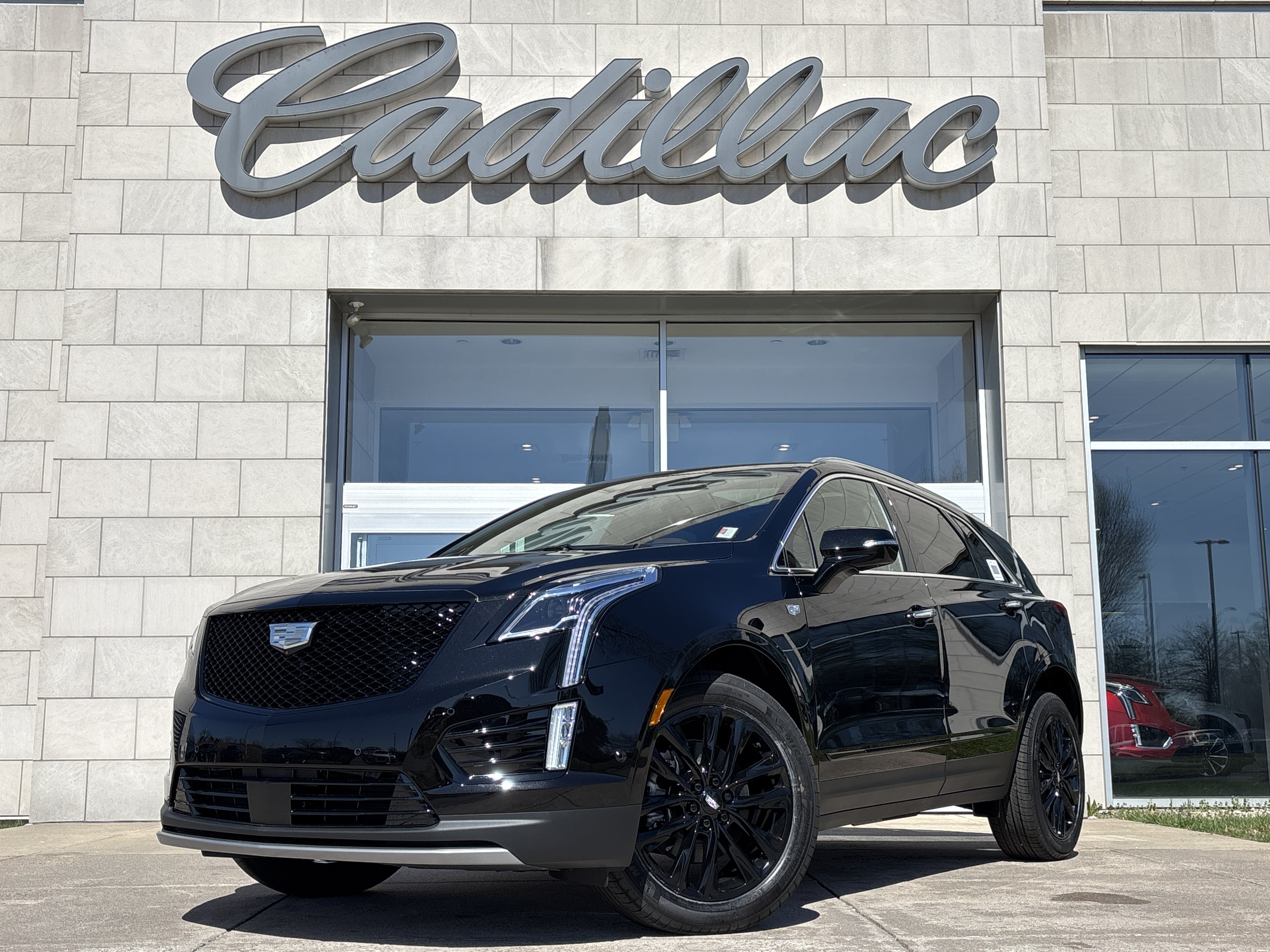 New 2026 Cadillac XT5 Premium Luxury w/ LPO, ONYX Package AWD/4WD image 11