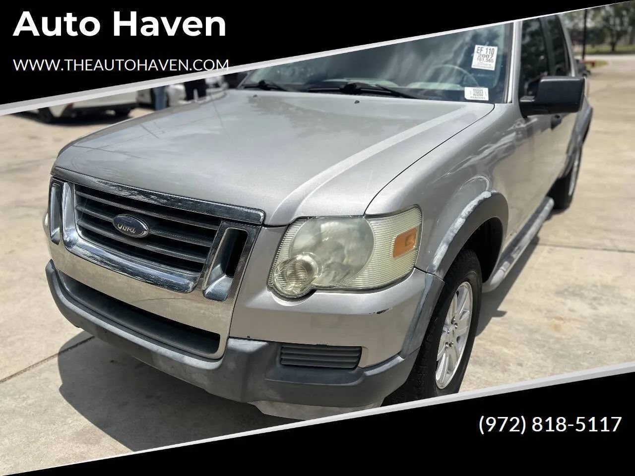 Used 2007 Ford Explorer Sport Trac XLT