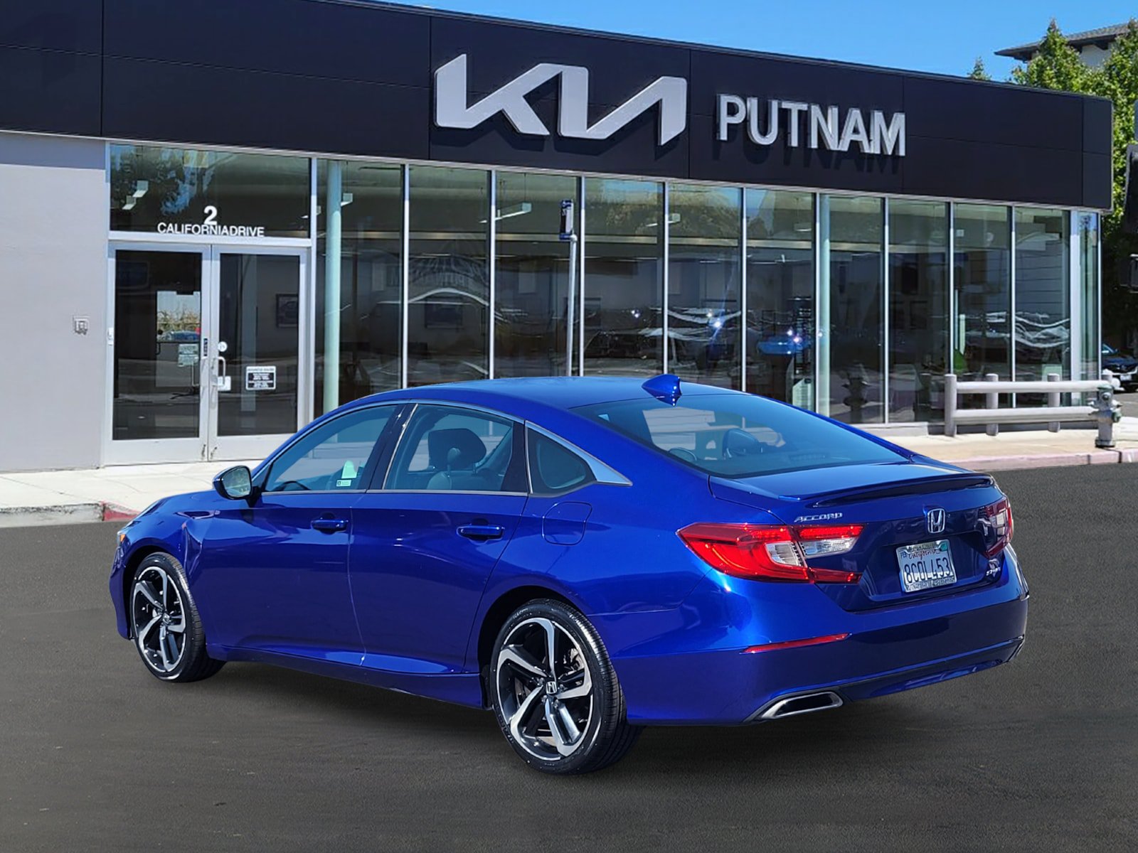 Used 2018 Honda Accord Sport image 6