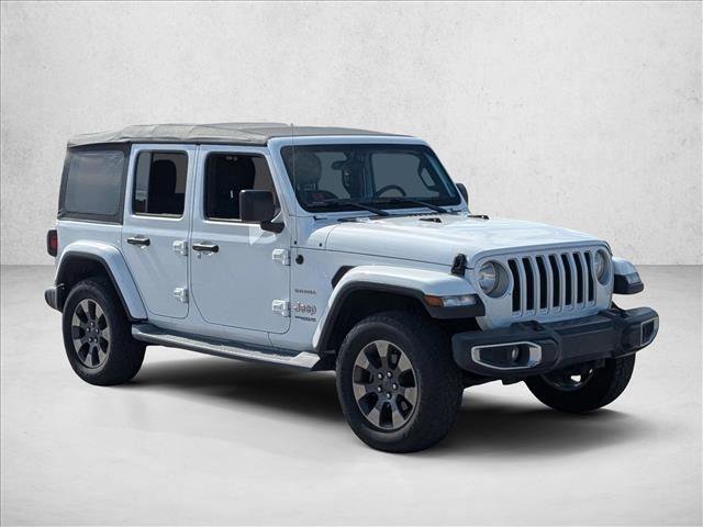 Used 2018 Jeep Wrangler Unlimited Sahara image 3