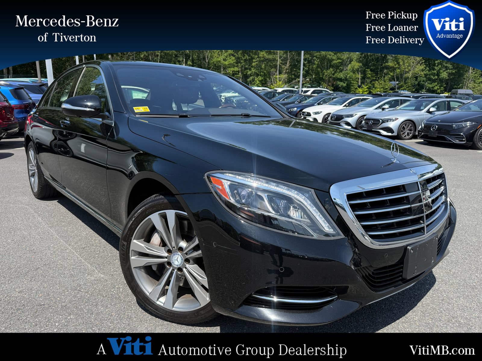Used 2015 Mercedes-Benz S 550 4MATIC Sedan image 1