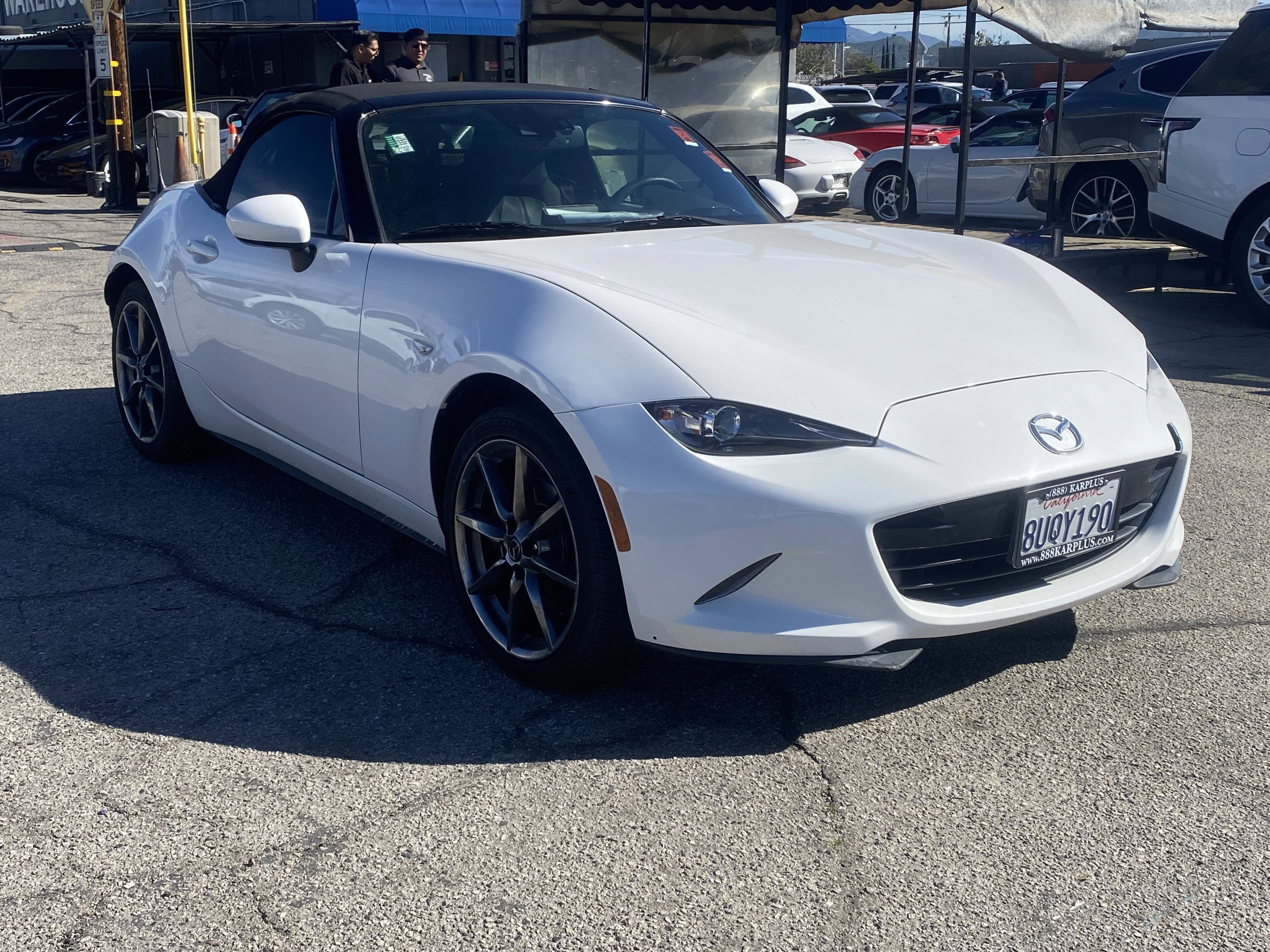 Used 2016 MAZDA MX-5 Miata Grand Touring image 7