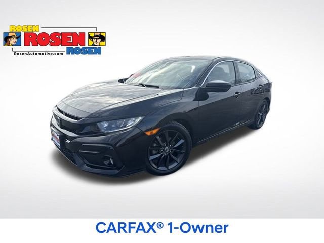 Used 2020 Honda Civic EX-L