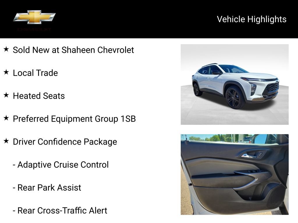Used 2025 Chevrolet Trax ACTIV w/ Driver Confidence Package FWD image 18