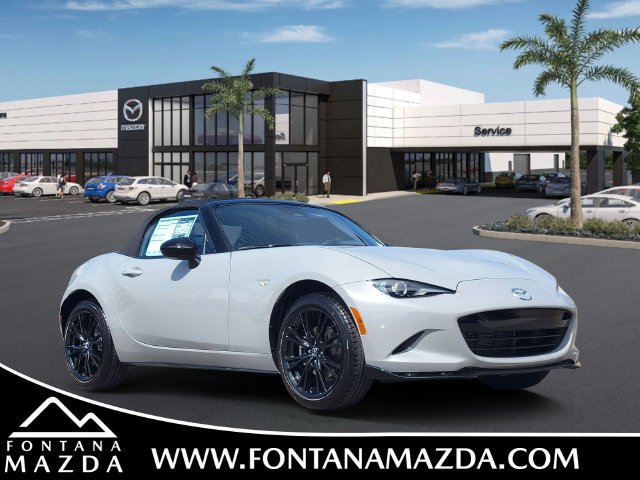 New 2026 MAZDA MX-5 Miata Club w/ Interior Package RWD image 1