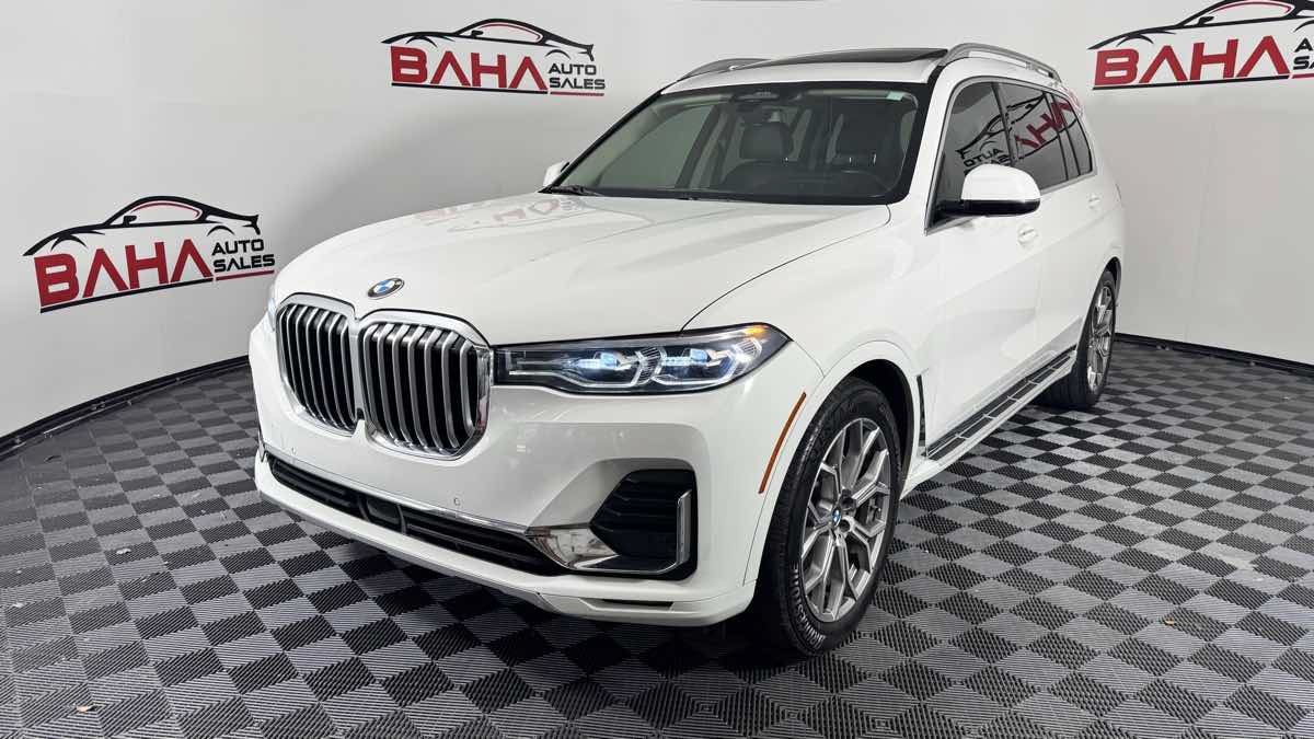 Used 2019 BMW X7 xDrive40i AWD/4WD image 3