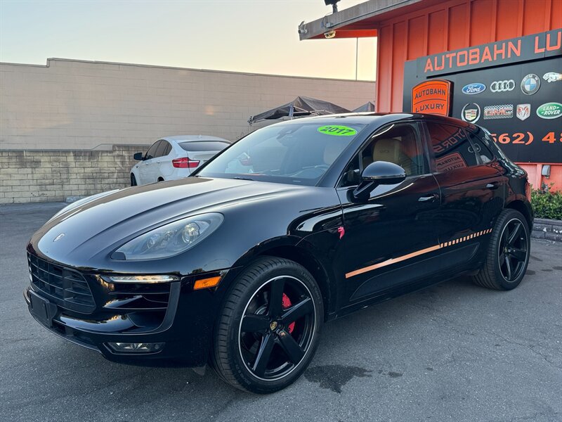 Used 2017 Porsche Macan GTS AWD/4WD image 8