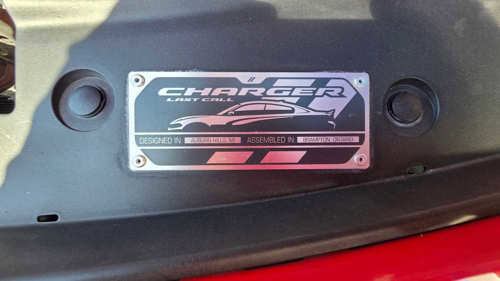 Used 2023 Dodge Charger R/T w/ Daytona Edition Group RWD image 24
