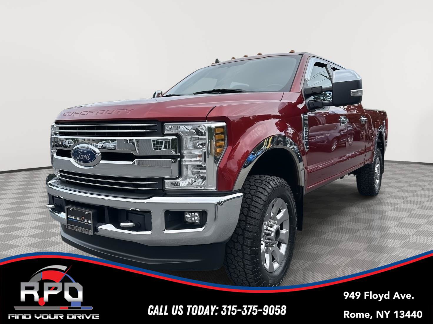 Used 2019 Ford F250 Lariat w/ Chrome Package AWD/4WD image 1