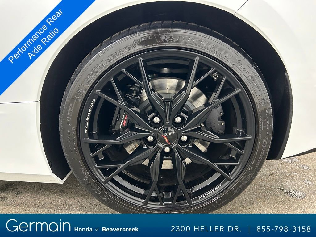 Used 2024 Chevrolet Corvette Stingray Coupe w/ Z51 Performance Package image 16