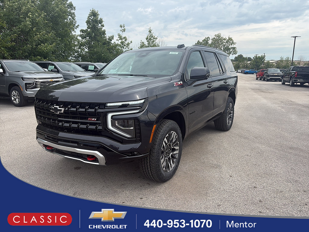 New 2026 Chevrolet Tahoe Z71 w/ Z71 Off-Road Package