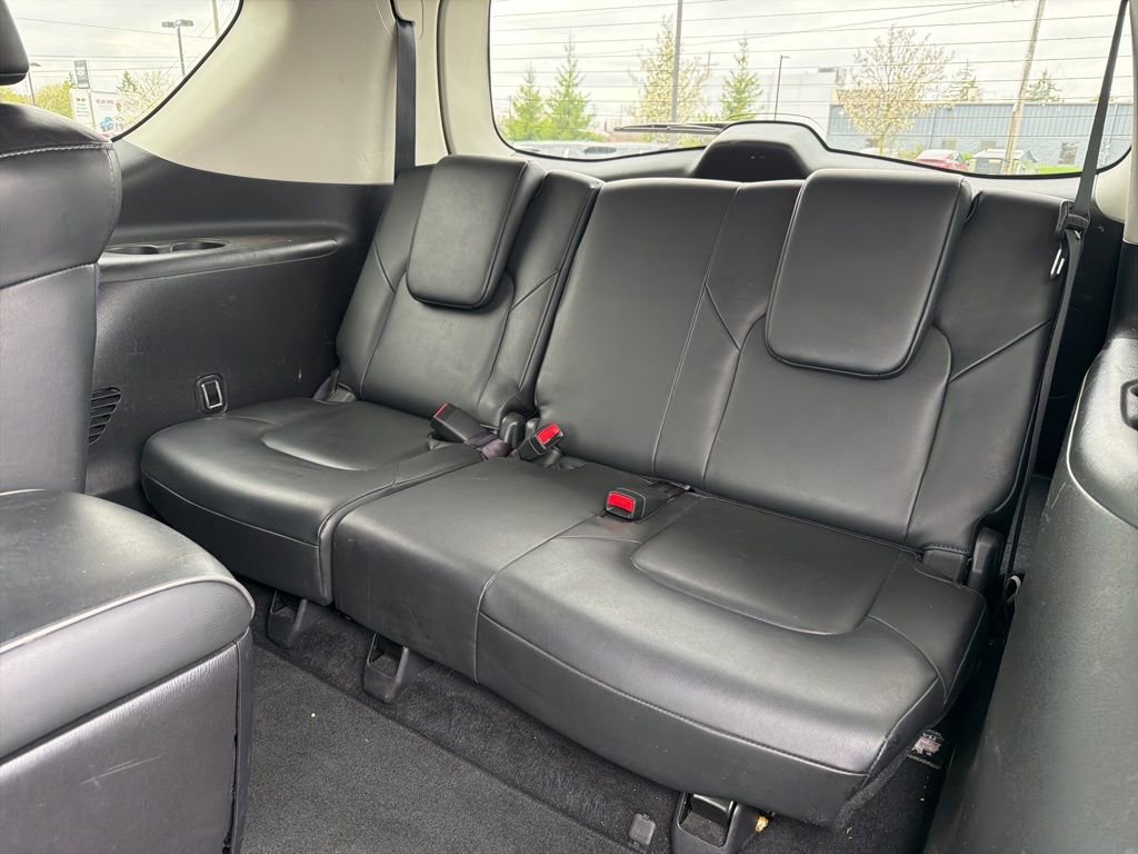 Used 2024 INFINITI QX80 Luxe AWD/4WD image 9