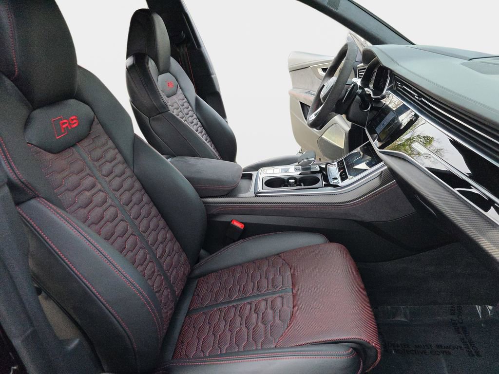 Certified 2025 Audi RS Q8 performance image 12