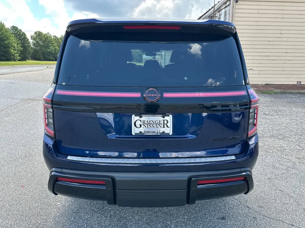 New 2025 Nissan Armada PRO-4X AWD/4WD image 4