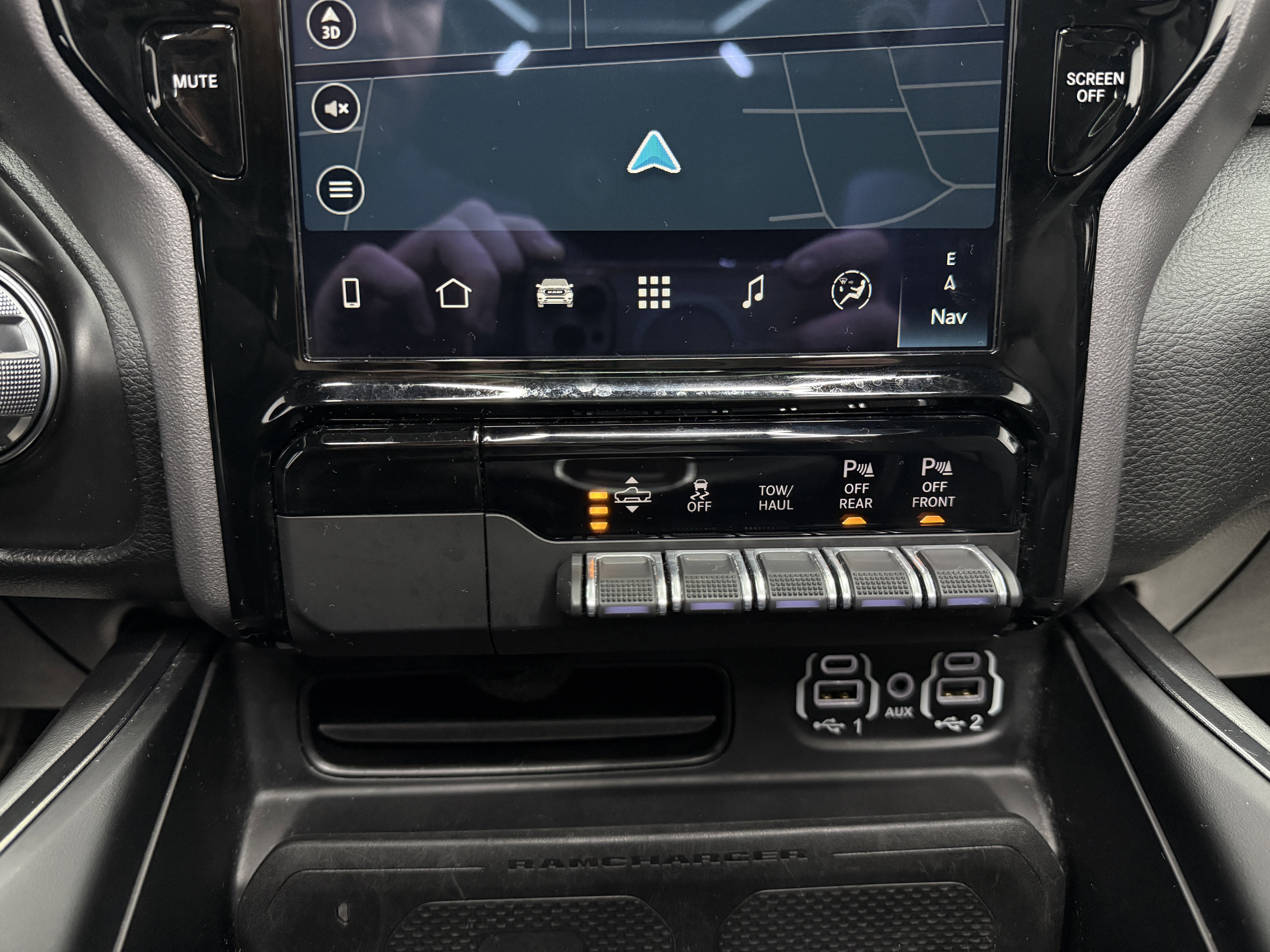 Used 2022 RAM 1500 Sport w/ Rebel Level 2 Equipment Group image 21