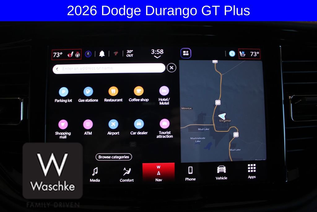 New 2026 Dodge Durango GT image 57