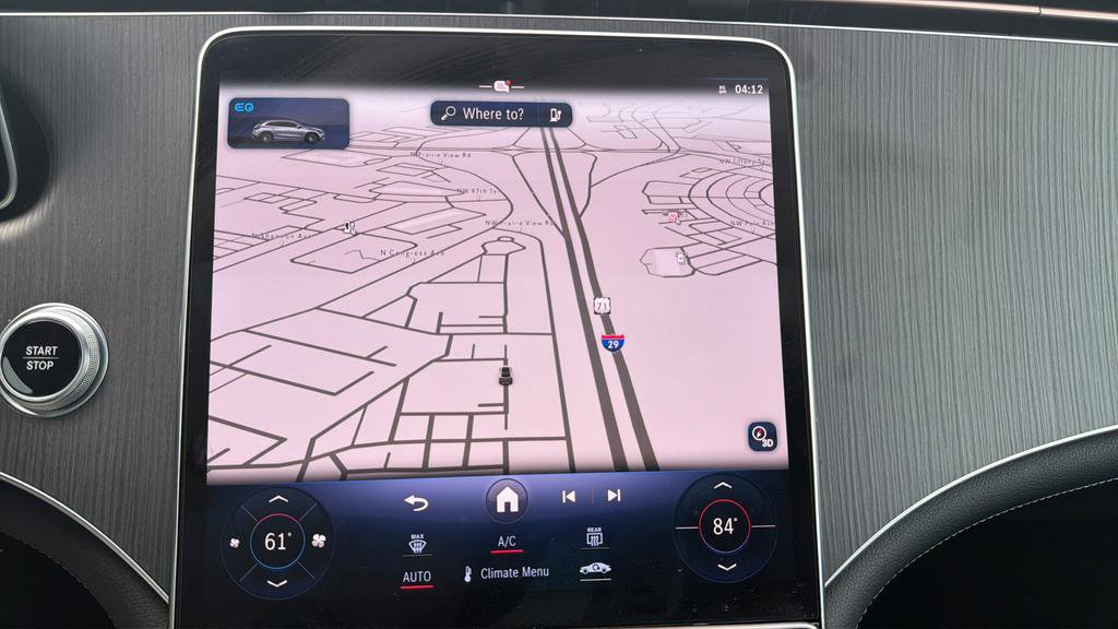 Used 2025 Mercedes-Benz EQE 350+ 4MATIC SUV image 26