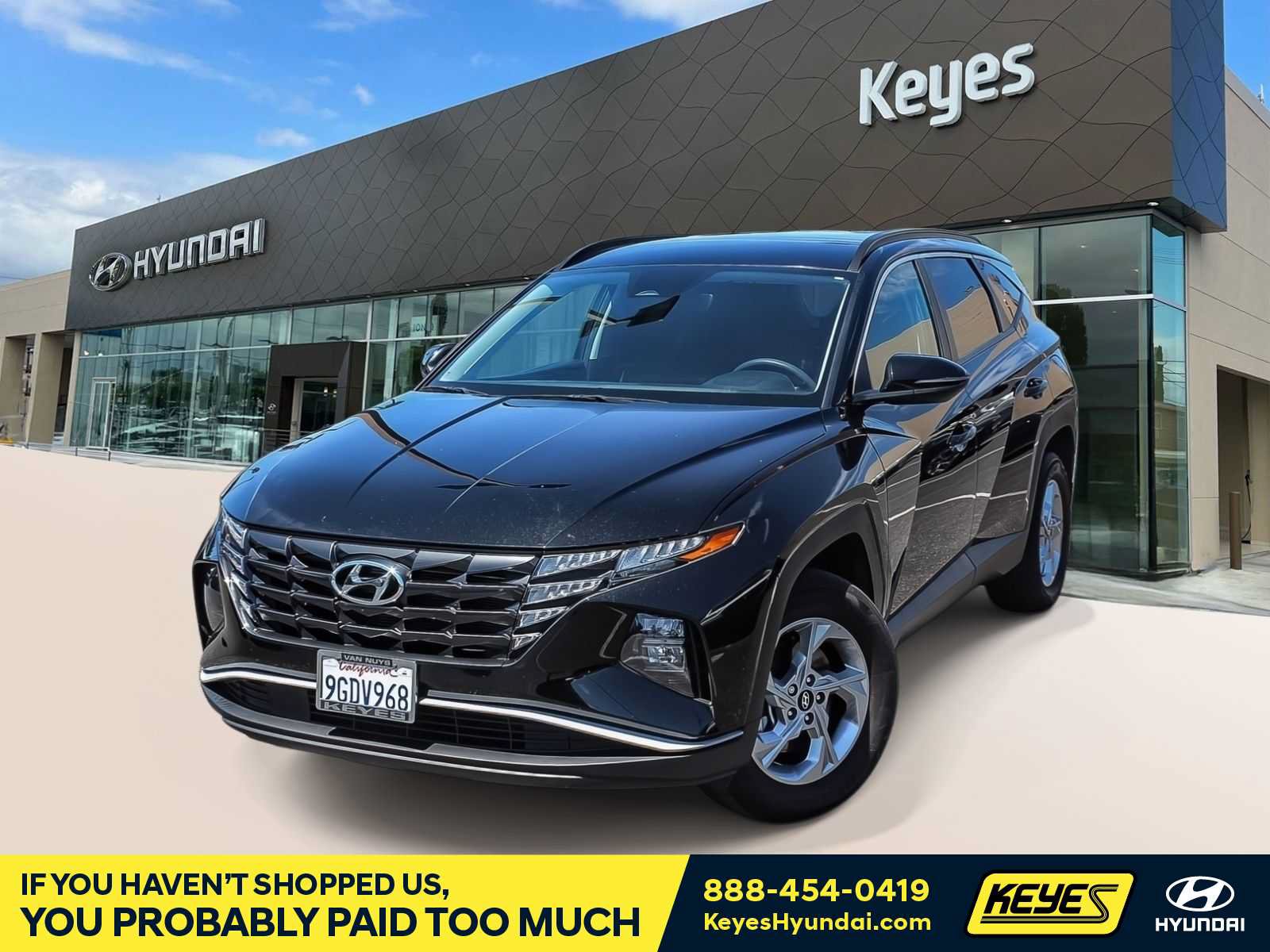 Certified 2023 Hyundai Tucson SEL AWD/4WD video 1