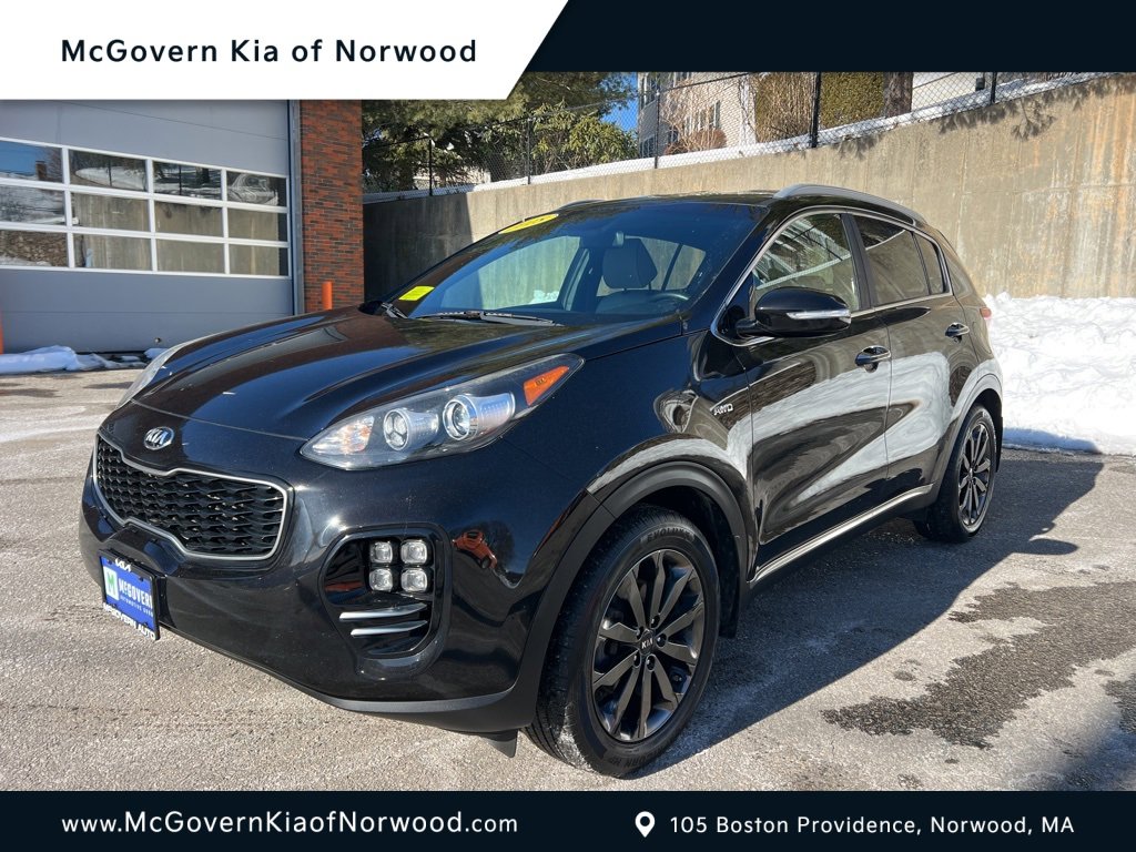Used 2018 Kia Sportage EX w/ EX Sport Appearance Package