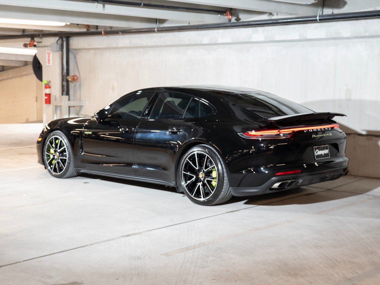 Certified 2021 Porsche Panamera Turbo S AWD/4WD image 3