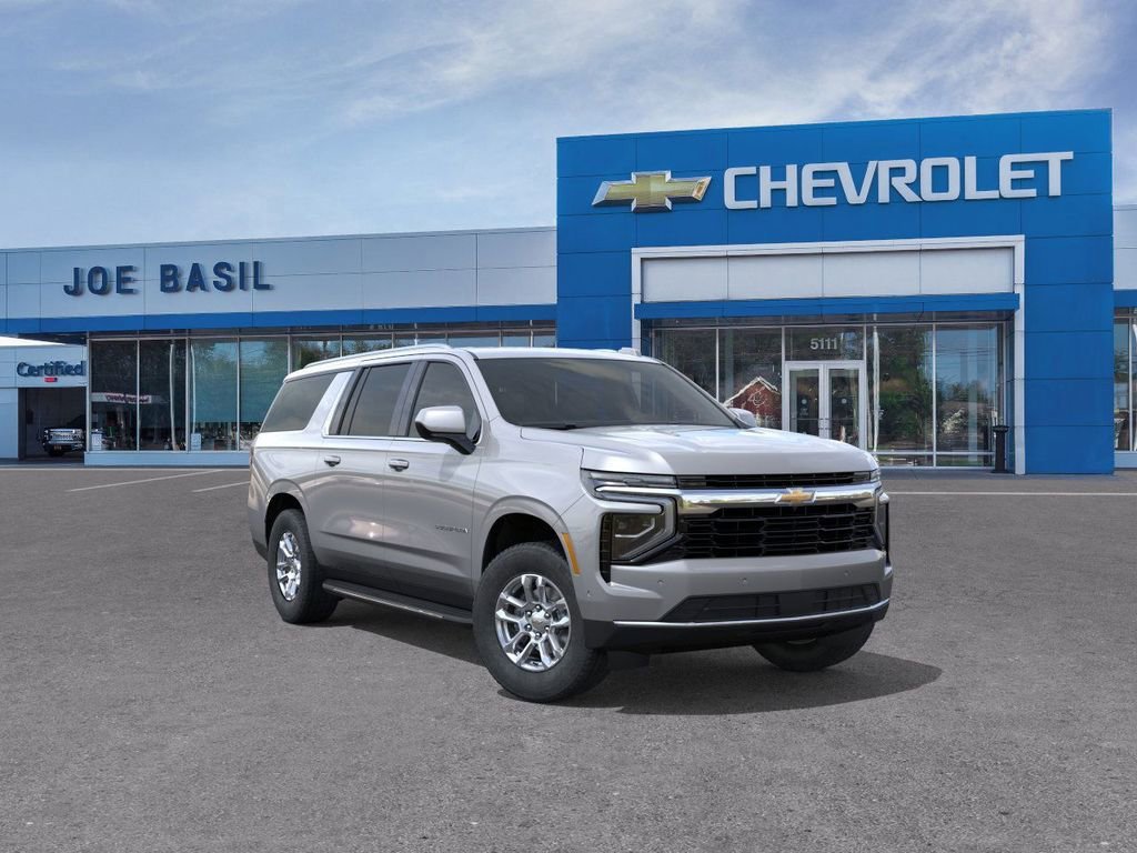 New 2026 Chevrolet Suburban LS AWD/4WD image 1
