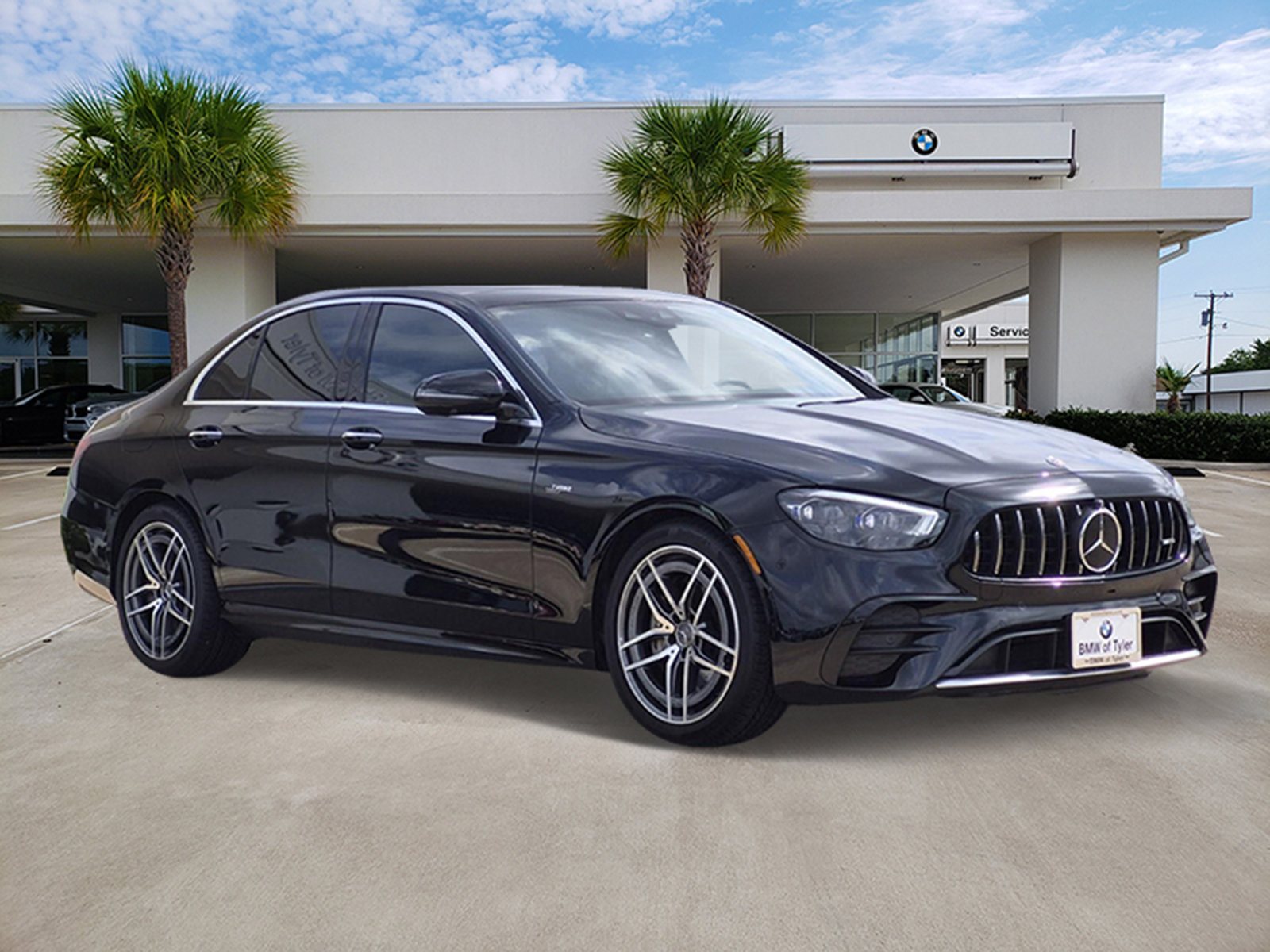 Used 2023 Mercedes-Benz E 53 AMG 4MATIC Sedan image 3