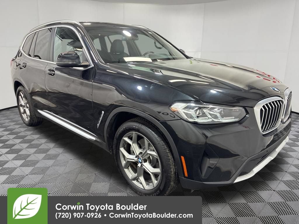 Used 2023 BMW X3 xDrive30i AWD/4WD image 1
