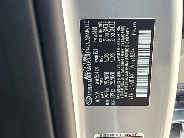 New 2027 Hyundai Santa Fe SE FWD image 32