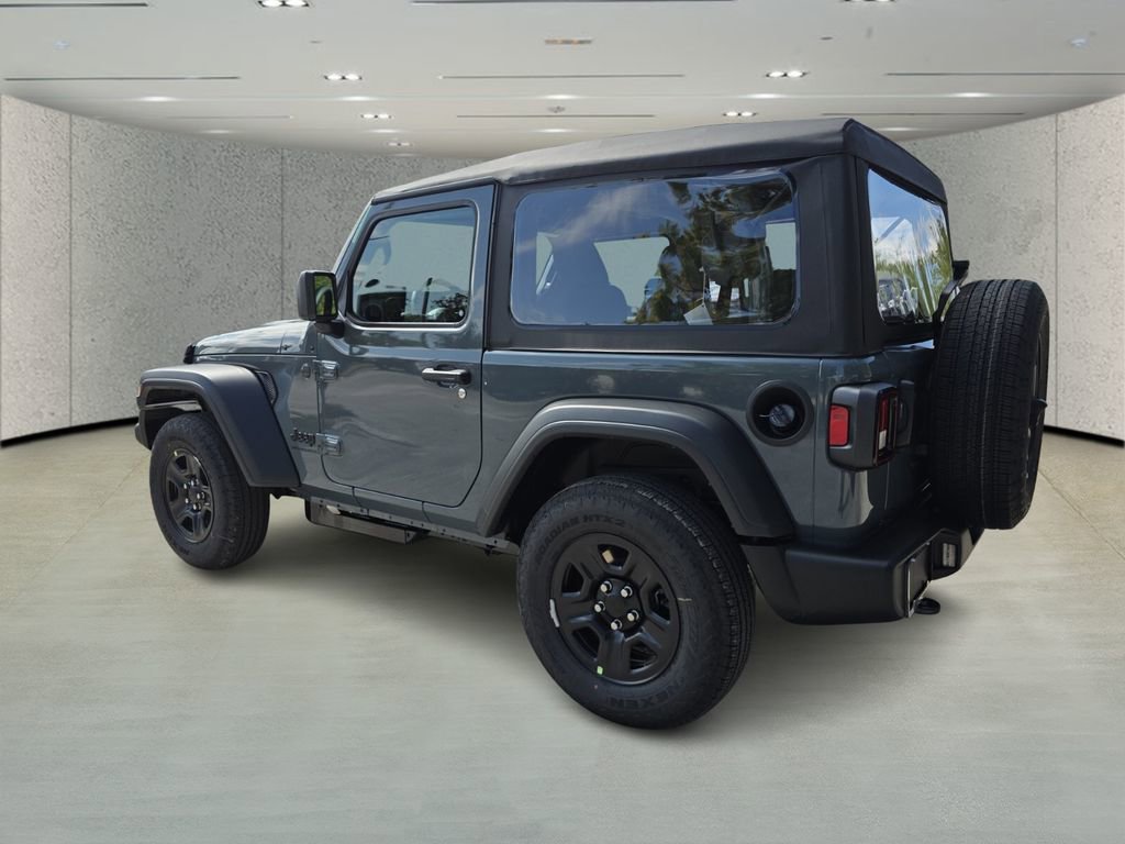 New 2026 Jeep Wrangler Sport AWD/4WD image 5