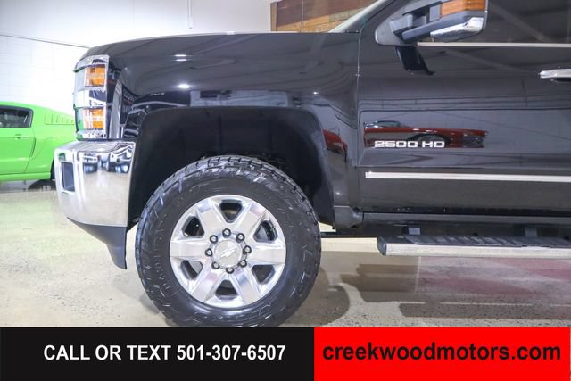Used 2019 Chevrolet Silverado 2500 LTZ w/ Duramax Plus Package AWD/4WD image 8