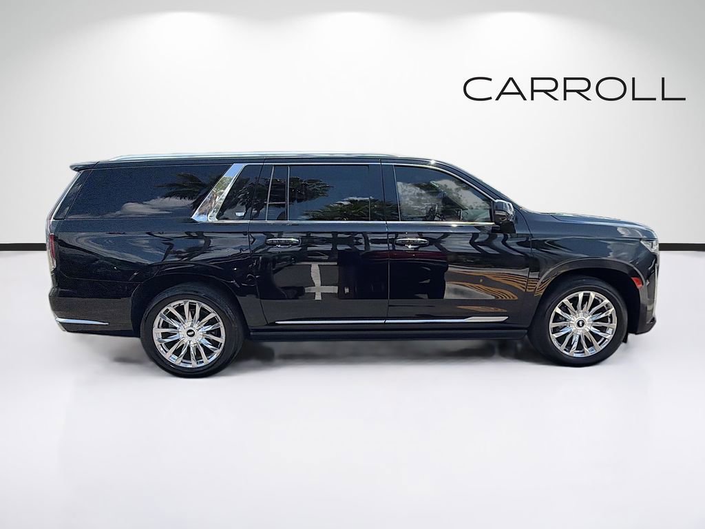 Used 2021 Cadillac Escalade ESV Premium Luxury w/ Driver Assist Tech Package AWD/4WD image 2
