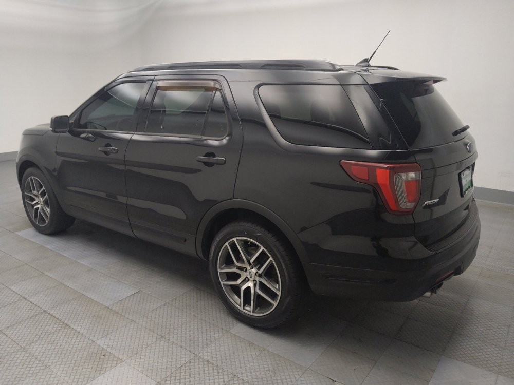 Used 2018 Ford Explorer Sport AWD/4WD image 3