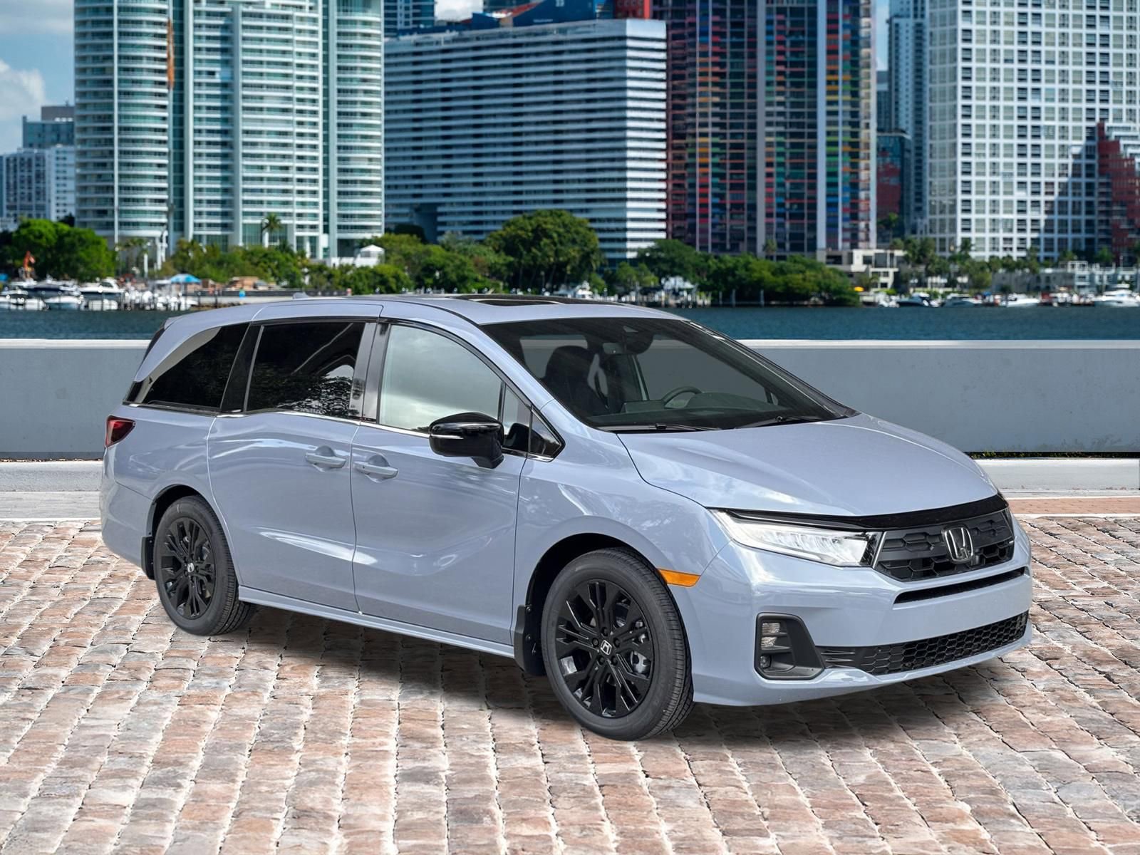 New 2026 Honda Odyssey Sport-L video 3