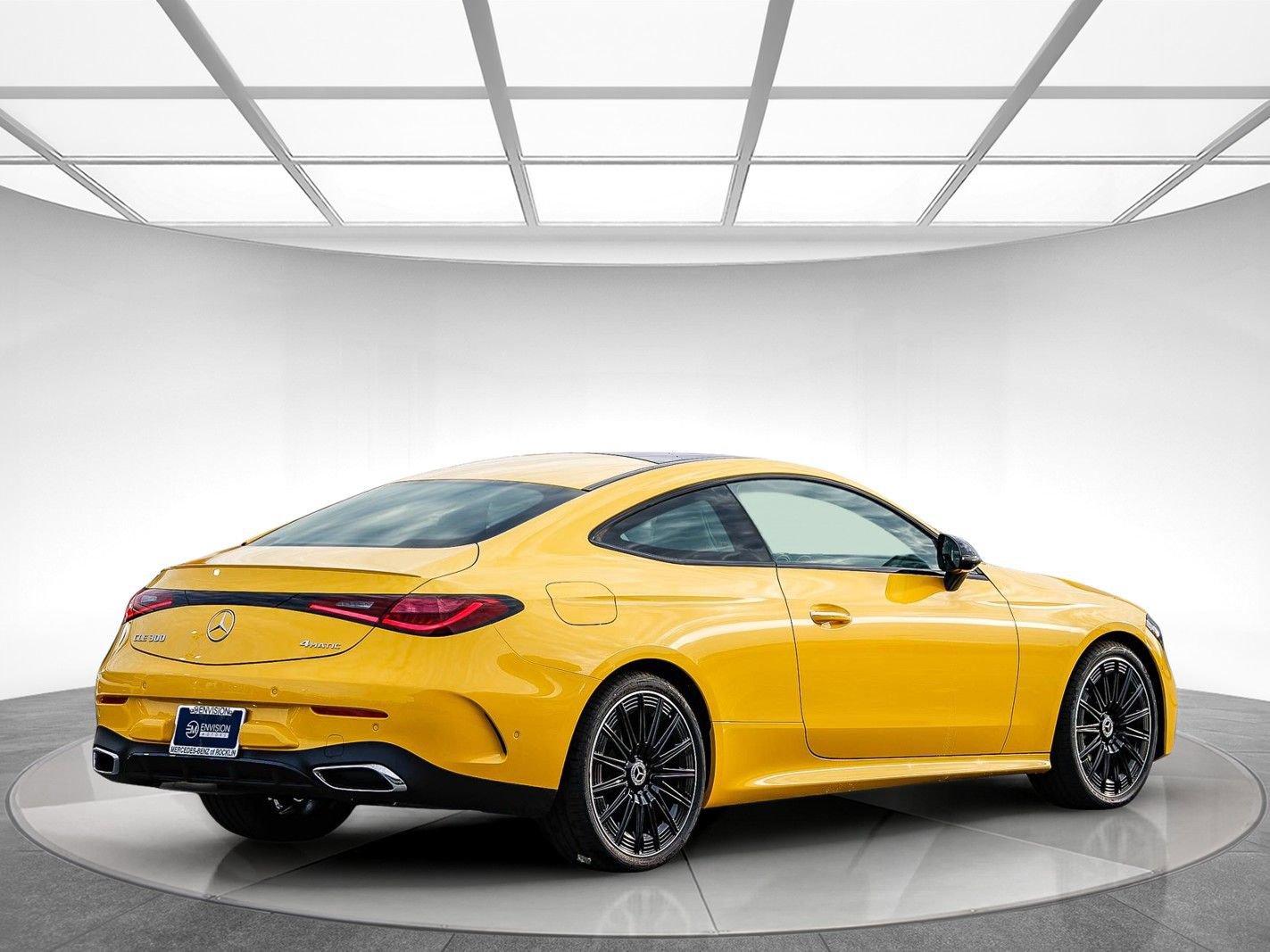 New 2026 Mercedes-Benz CLE 300 4MATIC Coupe image 4
