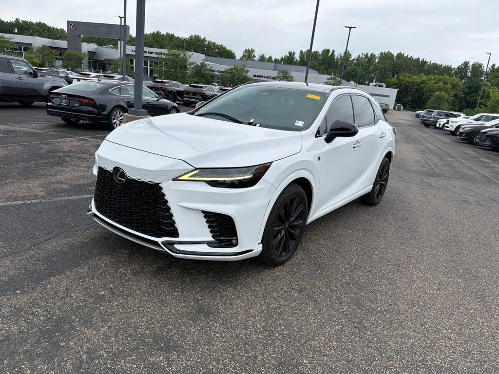 Used 2024 Lexus RX 500h F Sport w/ Convenience Package AWD/4WD image 4