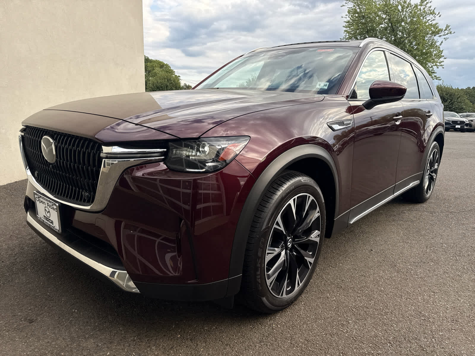 Certified 2025 MAZDA CX-90 Plug-In Hybrid w/ Premium Plus image 2
