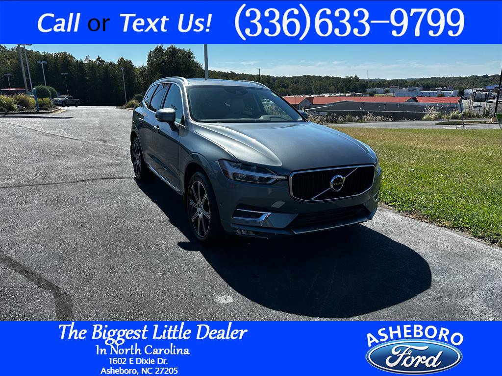 Used 2019 Volvo XC60 T5 Inscription w/ Protection Package Premier