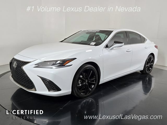 Certified 2024 Lexus ES 300h F Sport w/ Accessory Package (Z1) FWD image 2