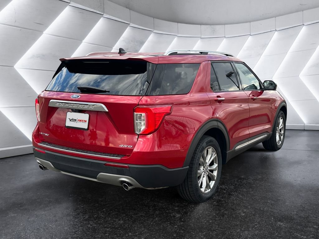 Used 2022 Ford Explorer Limited image 4