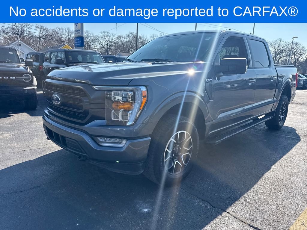 Used 2023 Ford F150 XLT w/ Equipment Group 302A High image 2