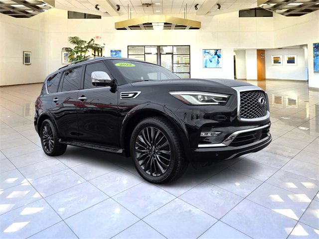 Certified 2022 INFINITI QX80 Sensory w/ Cargo Package image 1
