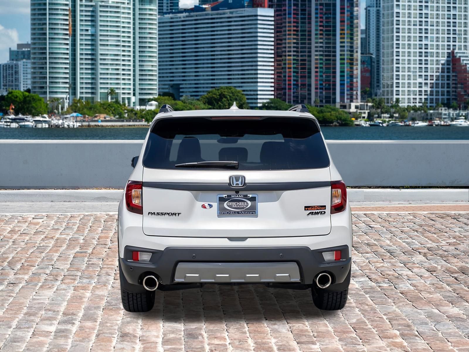 Certified 2023 Honda Passport TrailSport image 7