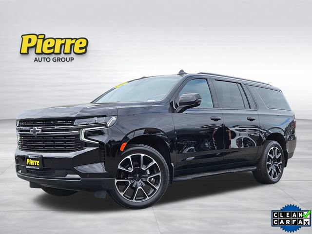 Used 2022 Chevrolet Suburban RST w/ Sport Performance Package