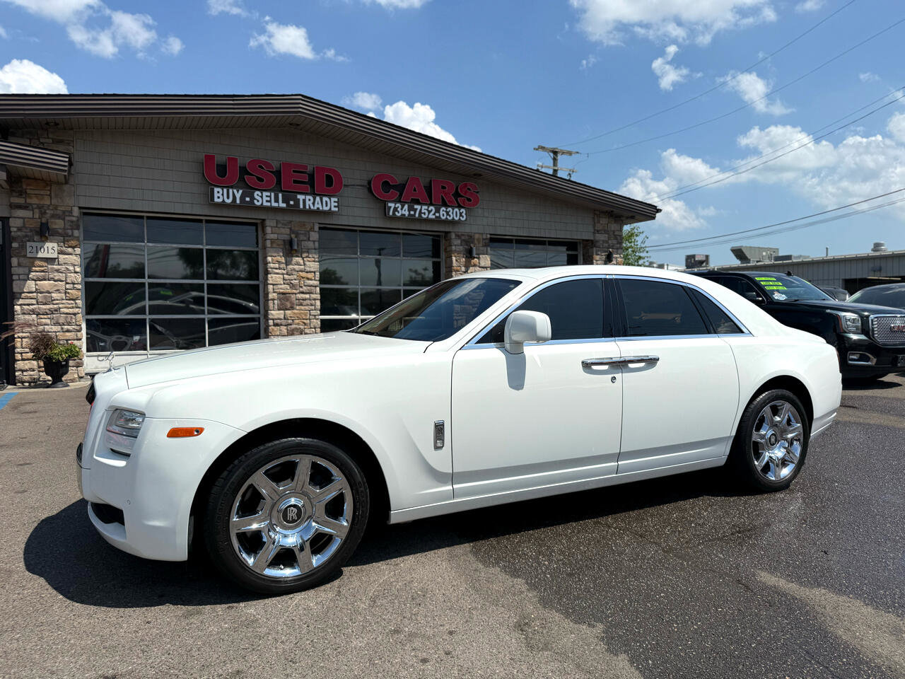 Used 2011 Rolls-Royce Ghost image 4