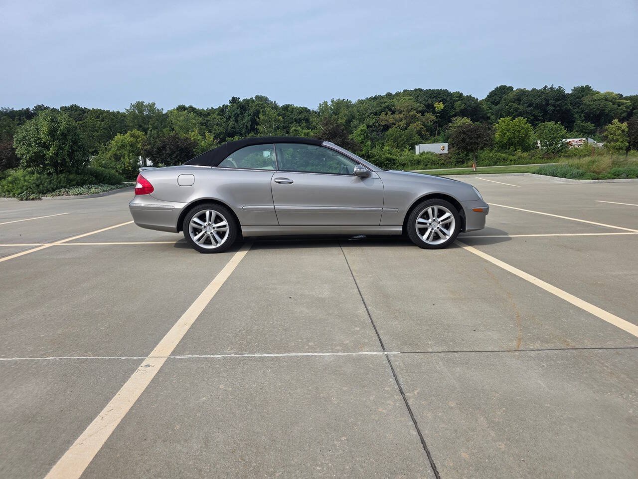 Used 2007 Mercedes-Benz CLK 350 Cabriolet image 7