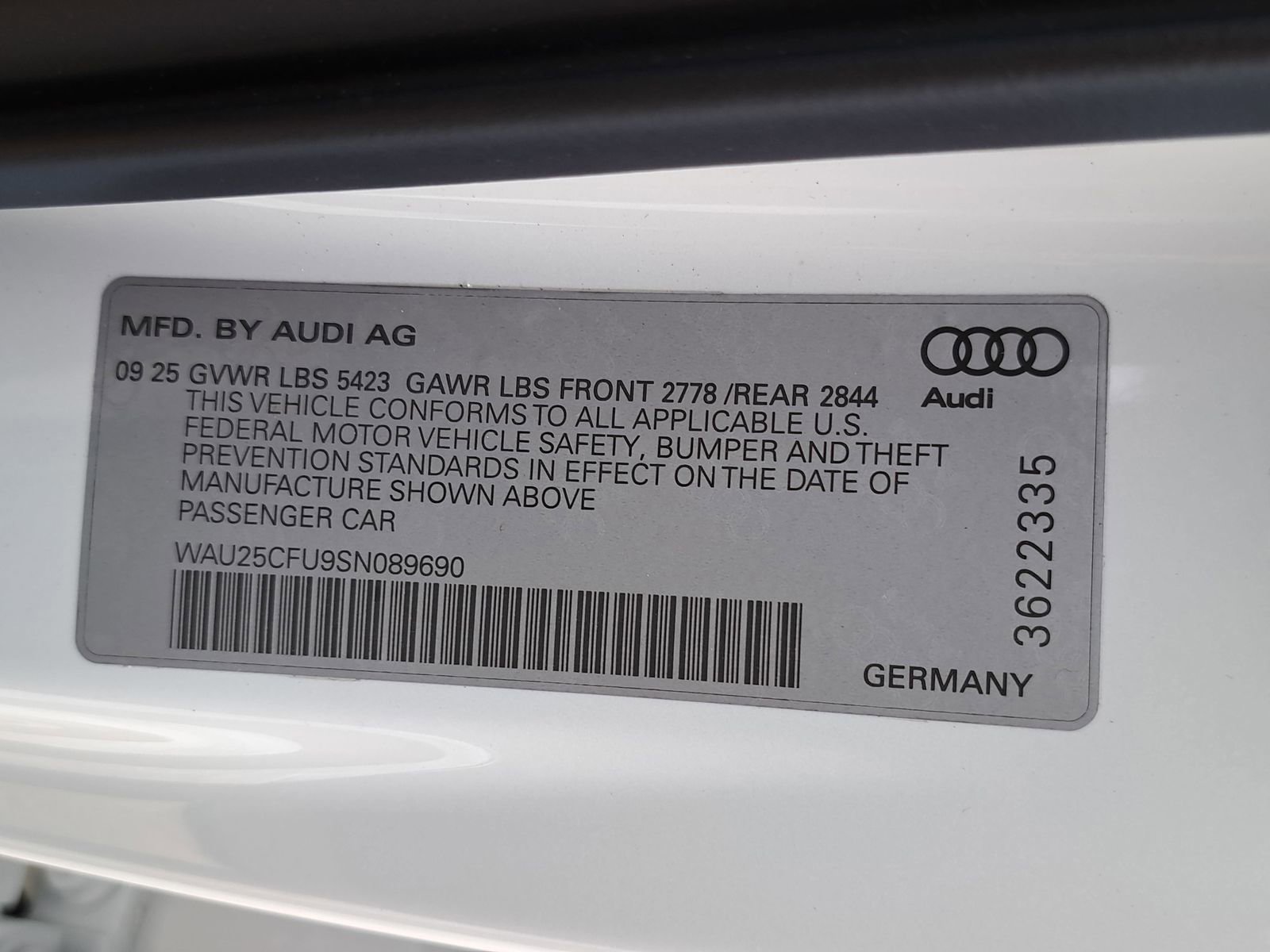 New 2025 Audi S5 Premium Plus image 39