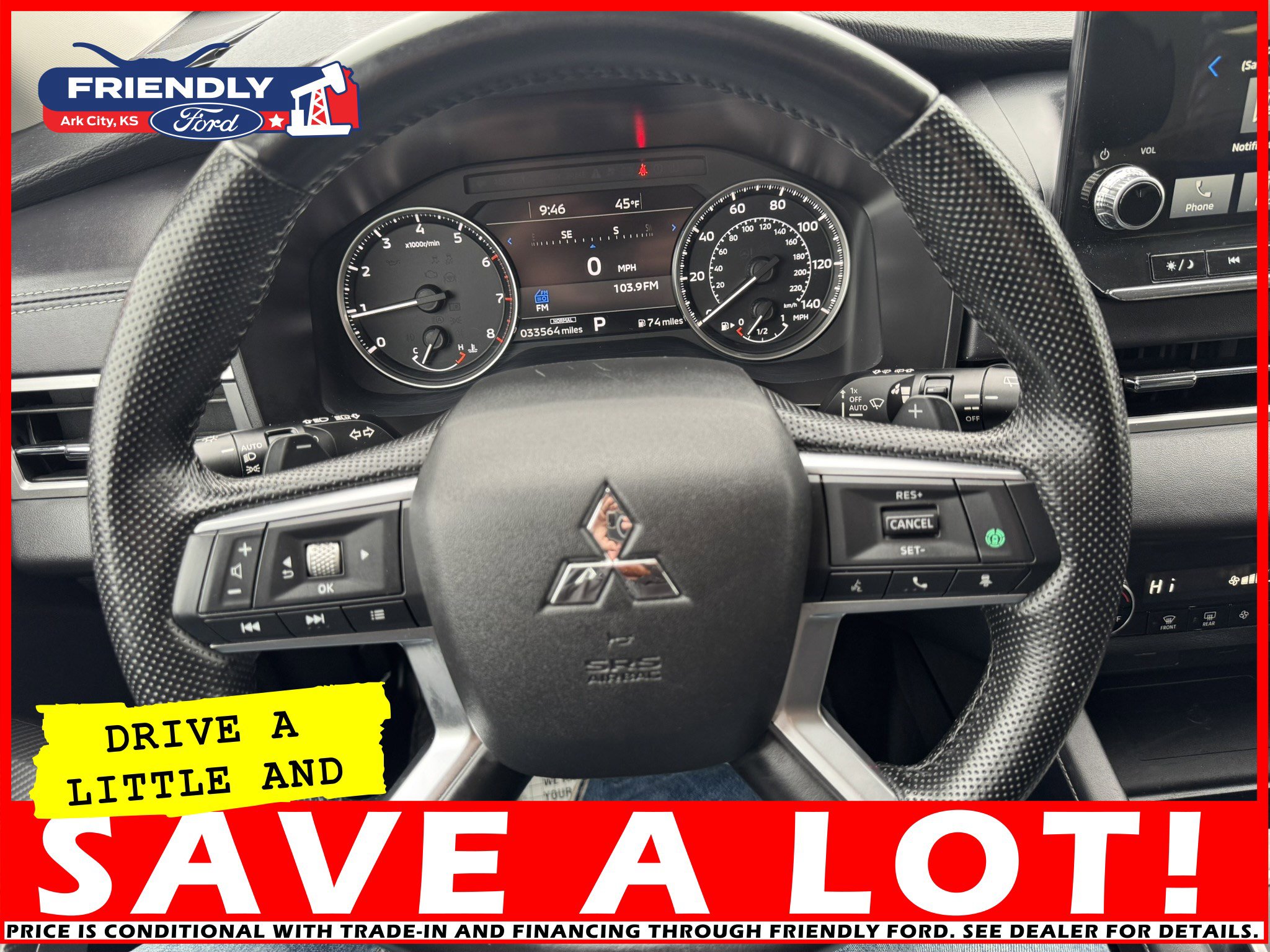 Used 2024 Mitsubishi Outlander SE image 22